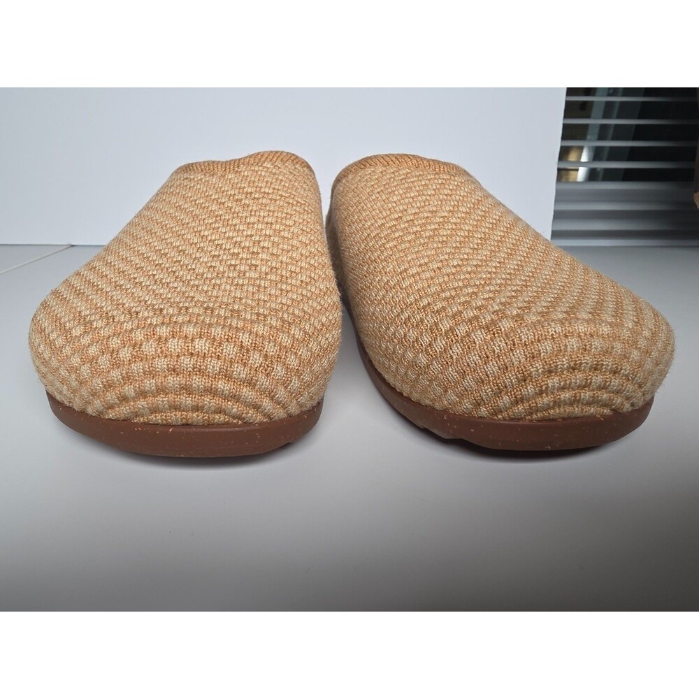Rothy's The Hemp Casual Clog Women's Size 8 Flax Tan Slip-on No Box - Picture 2 of 8